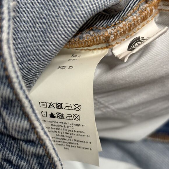 GANNI Denim High Waisted Shorts - Picture 3 of 7